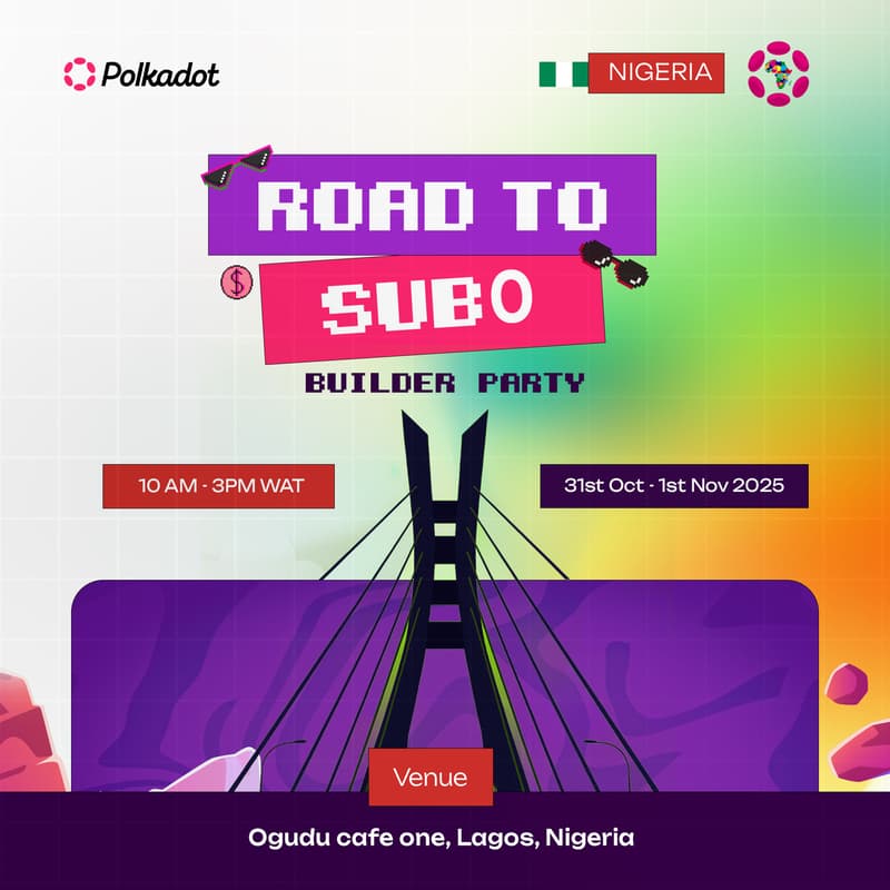 Cover Image for Road To Sub0 Builder Party Lagos 🇳🇬