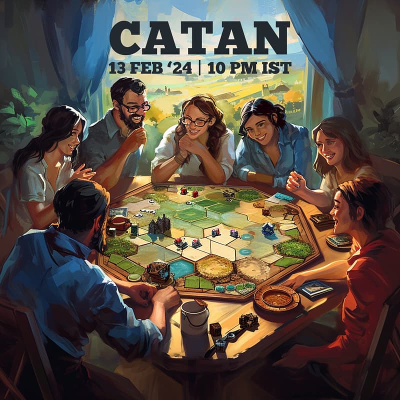 Cover Image for Catan Night