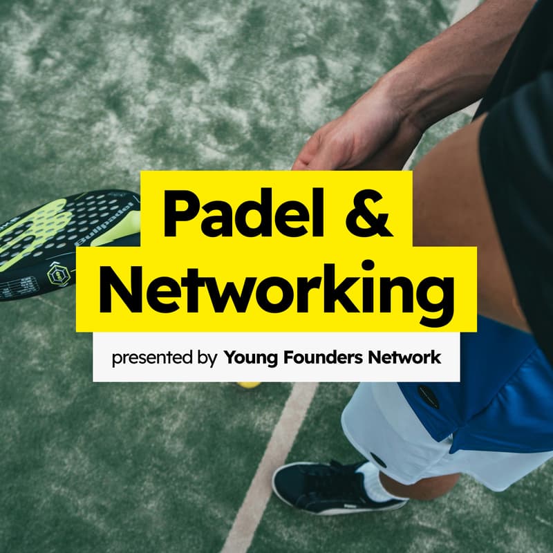 Cover Image for Padel & Networking🎾