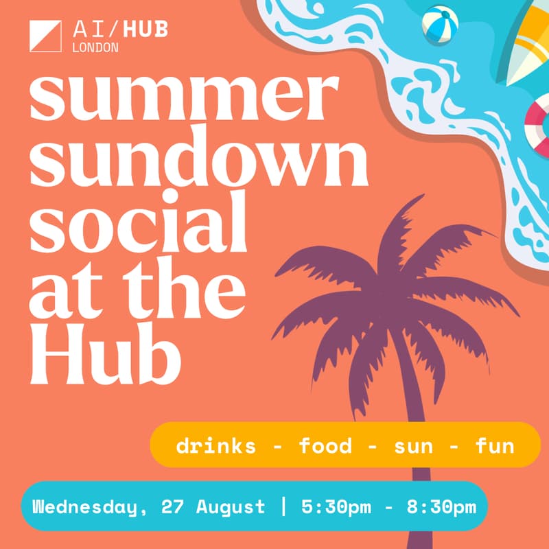 Cover Image for Summer Sundown Social @ the Hub