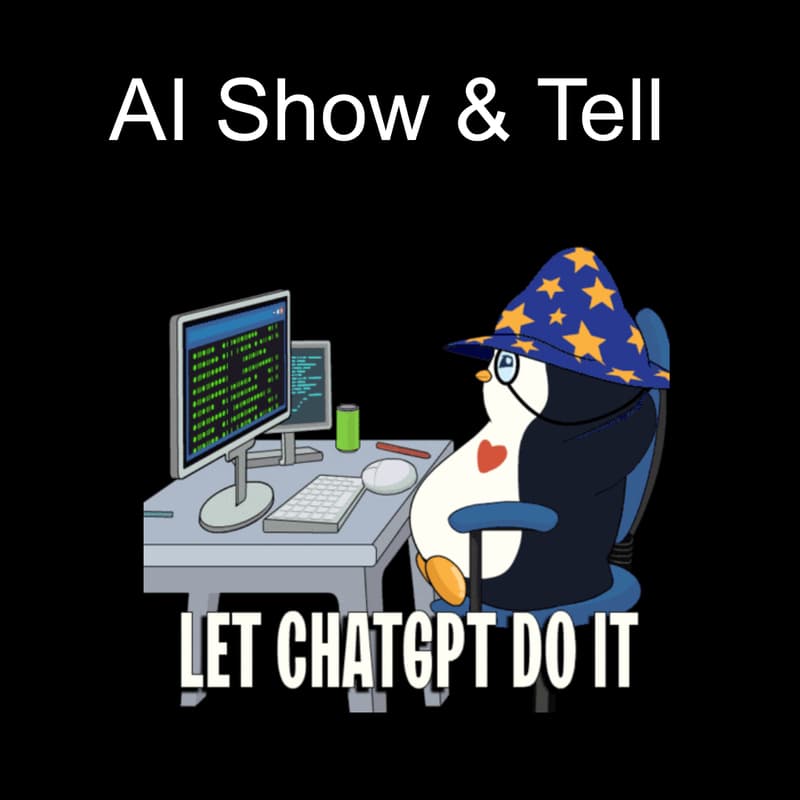Cover Image for AI Show & Tell + Happy Hour