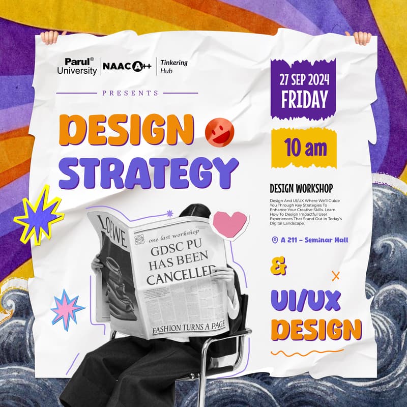Cover Image for Design Day