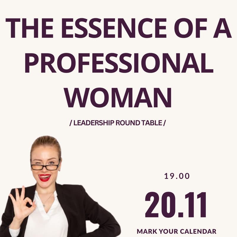 Cover Image for The Essence of a Professional Woman. A Leadership Panel & Networking Evening by PWN Barcelona
