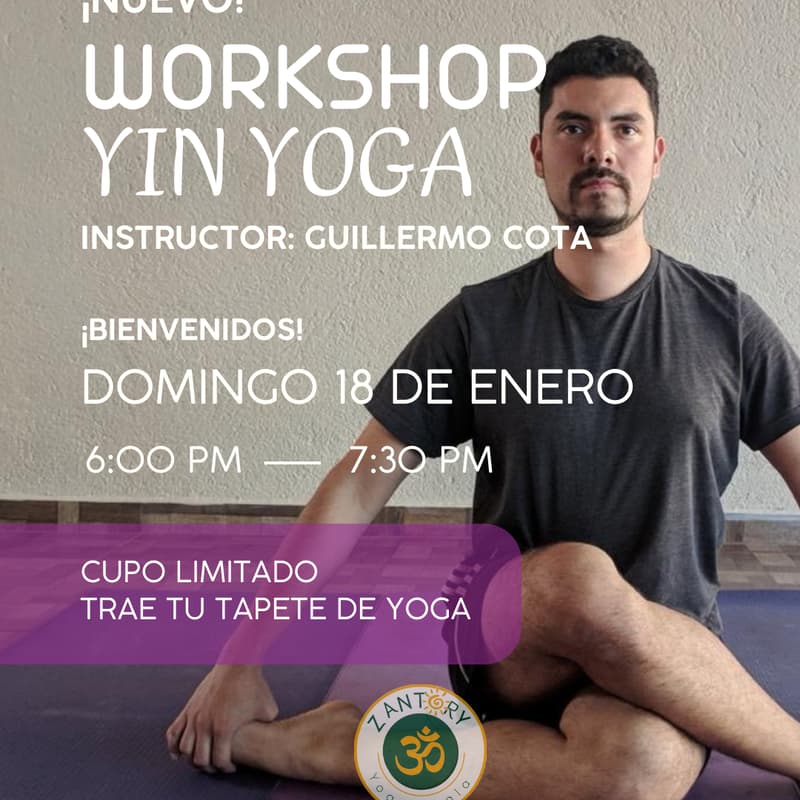 Cover Image for Workshop Yin Yoga