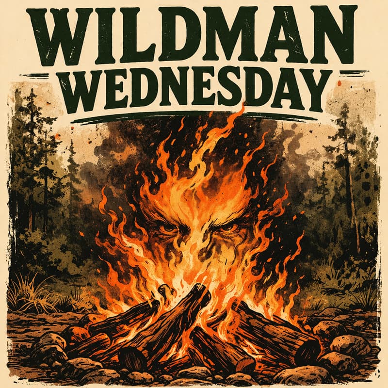 Wildman Wednesday