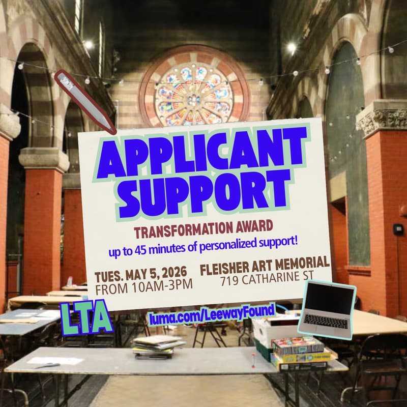 Cover Image for 5/5 Transformation Award (LTA) In-Person Applicant Support