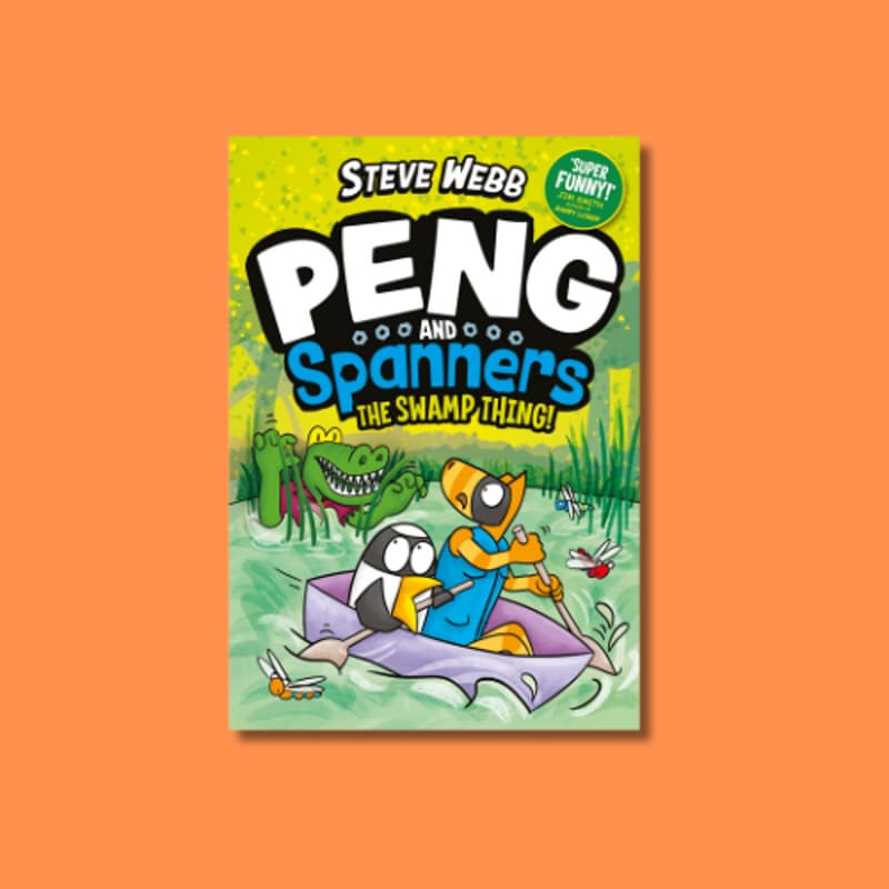 Cover Image for After School Signing: Peng and Spanner