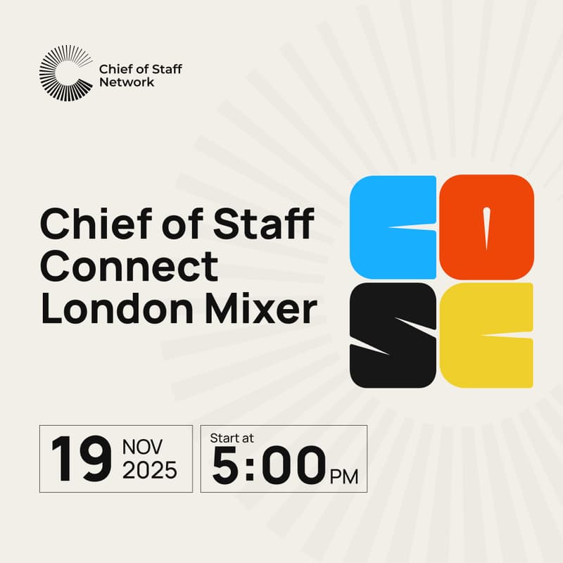 Cover Image for CoS Connect London Mixer