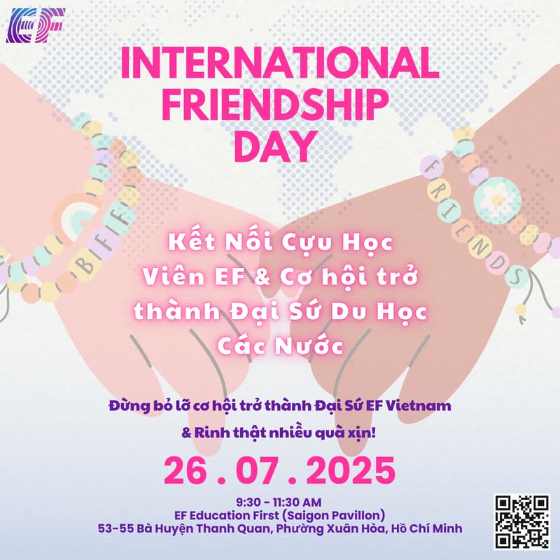 Cover Image for EF Vietnam | International Friendship Day 🌍