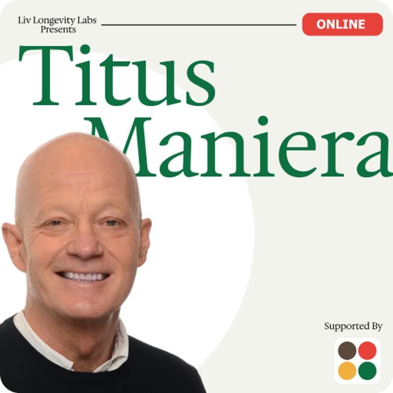 Cover Image for Longevity Lunch & Learn — Die Longevity Triade