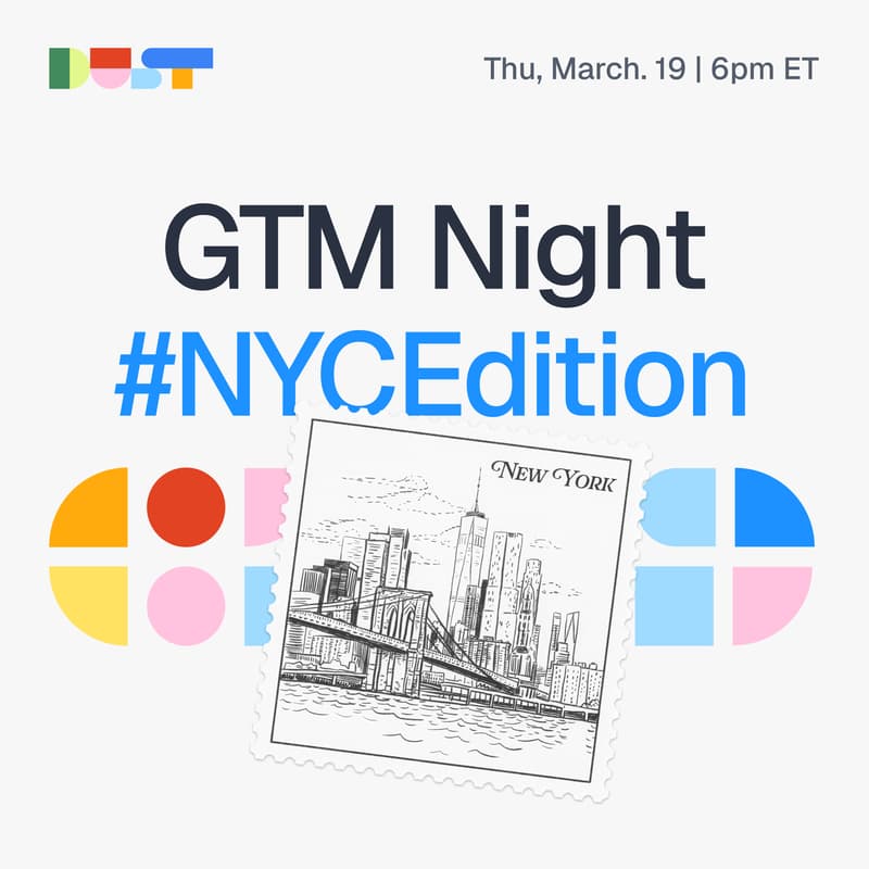 Cover Image for AI Agents Night for GTM