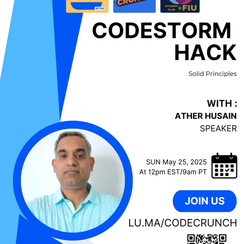 CodeStorm 2025 - VIRTUAL Hack|Day 7|🌎 Open to All MAJORS from Any ...