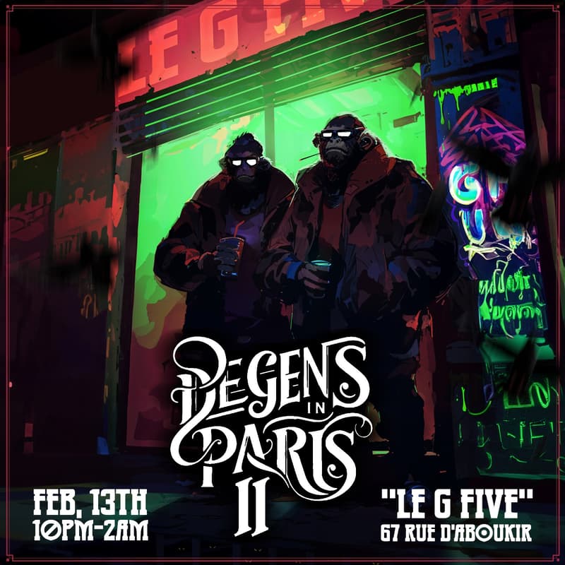 Cover Image for Degens In Paris II