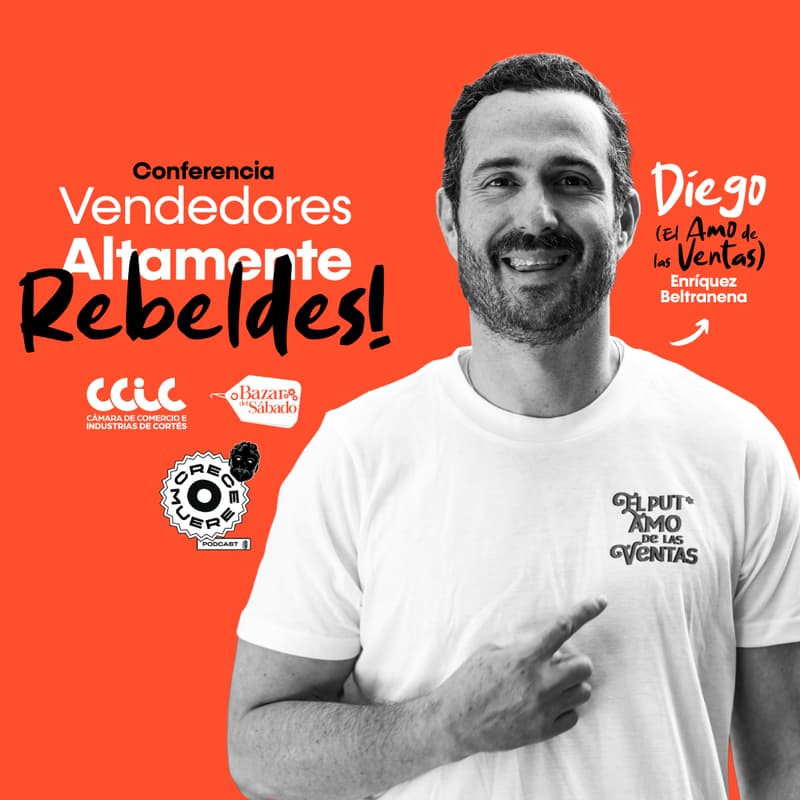 Cover Image for Conferencia: Vendedores Altamente REBELDES