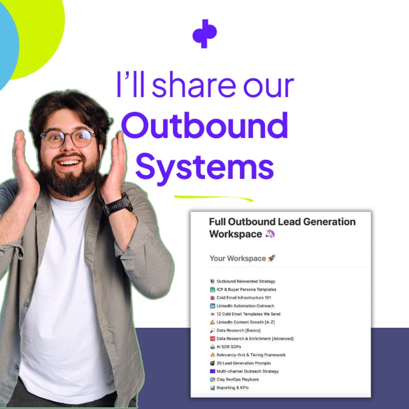 Cover Image for Outbound Reinvented 2.0: The System Playbook Behind 125+ B2B Teams
