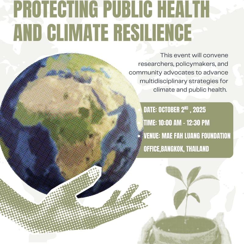 Cover Image for Protecting Public Health and Climate Resilience