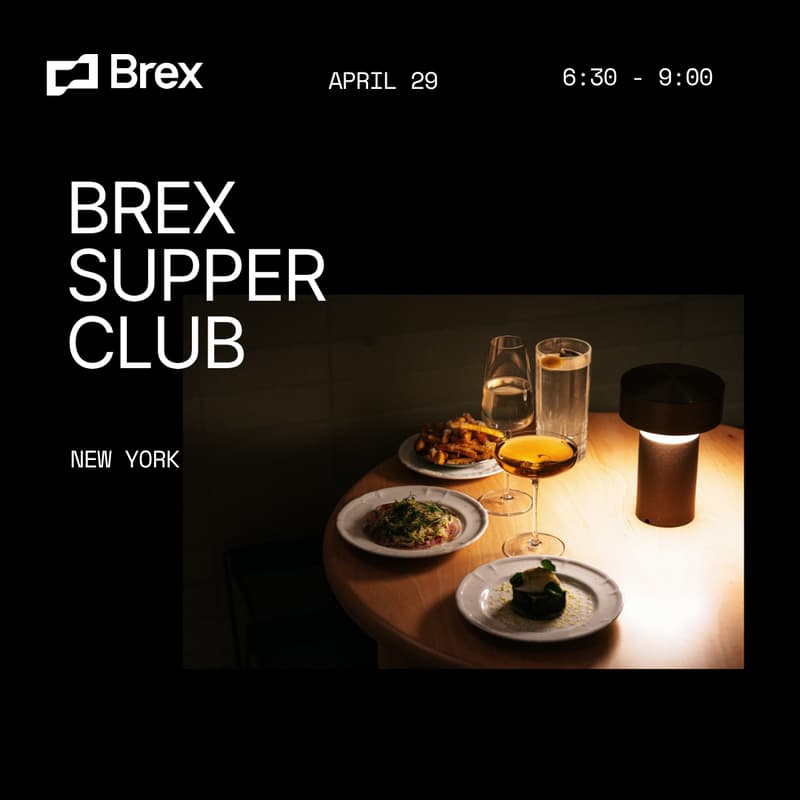 Cover Image for Brex Supper Club NYC