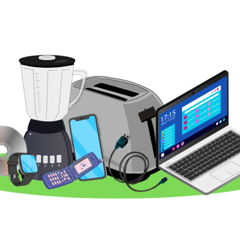 Cover Image for 2026 E-Waste Collection Events