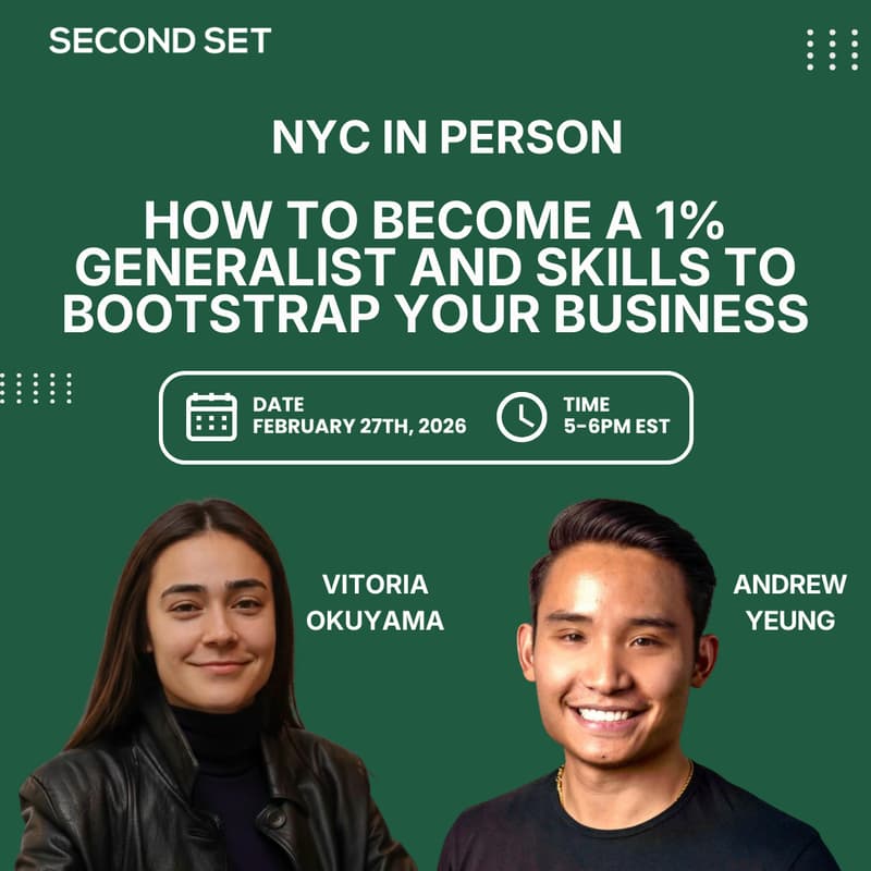 Cover Image for NYC IN PERSON: Fireside Chat with Andrew Yeung