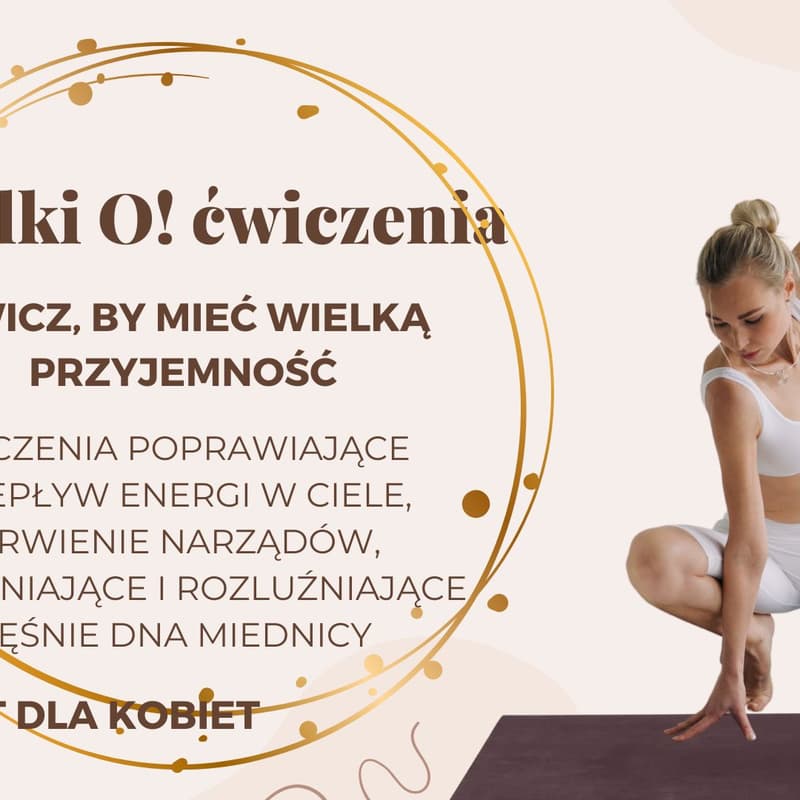 Cover Image for Wielkie O! Gimnastyka sensualna dla kobiet
