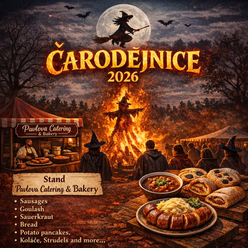 Cover Image for 🔥 ČARODĚJNICE 2026 🔥Traditional Czech & Slovak Gathering