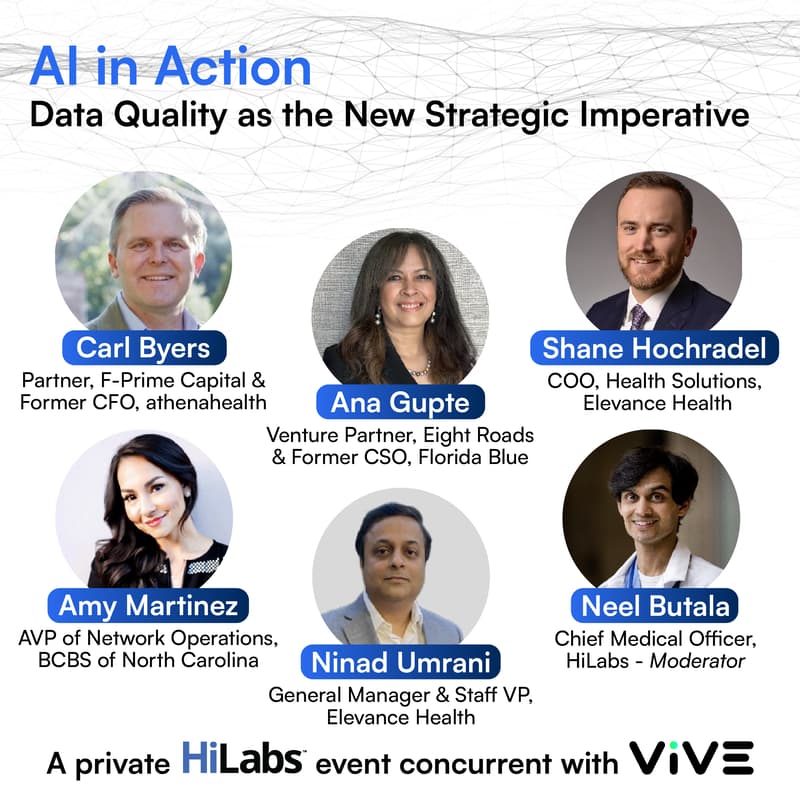 Cover Image for AI in Action: Data Quality as the New Strategic Imperative at ViVE 2024