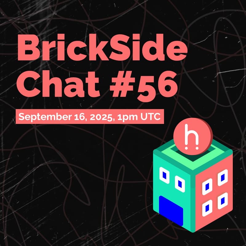 Cover Image for Brick Side Chat #56 - Online Web3 Networking