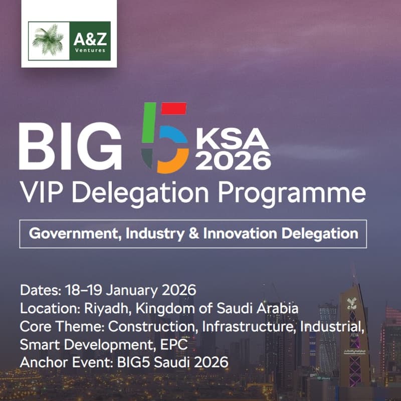 Cover Image for BIG5 Saudi 2026 – KSA VIP Delegation Program