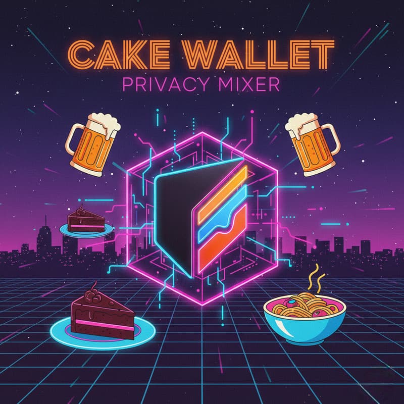 Cover Image for Cake Wallet Privacy Mixer - ETH MUMBAI