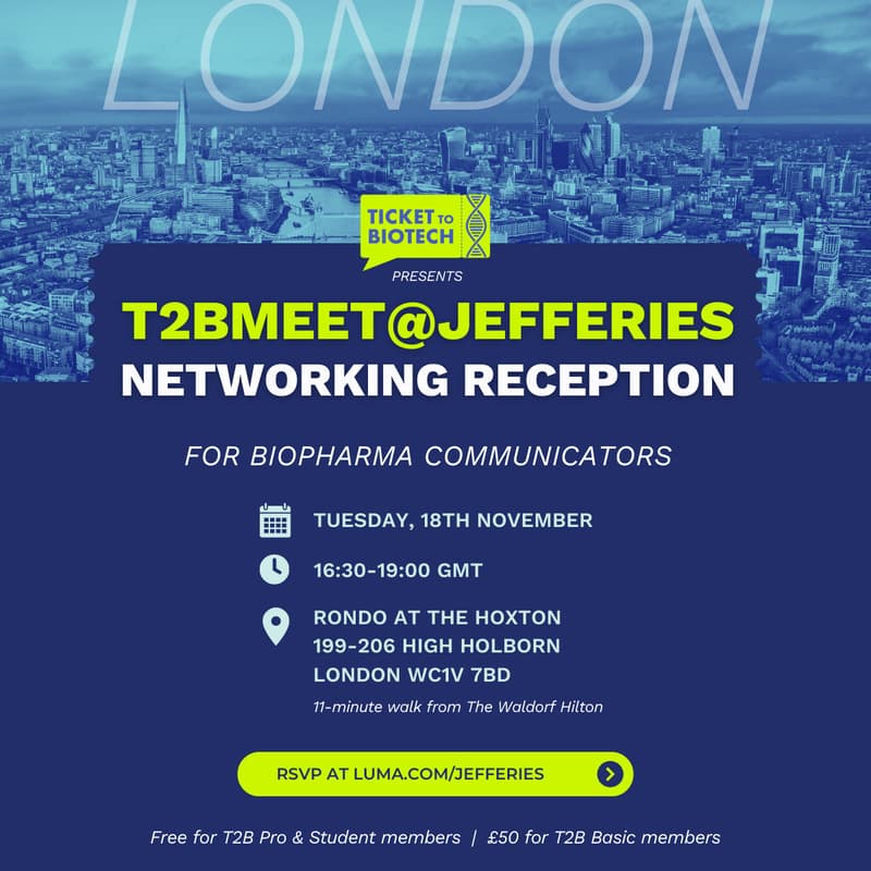 Cover Image for T2Bmeet @ Jefferies 2025