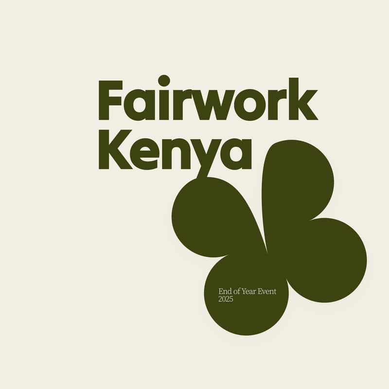 Cover Image for Fairwork Kenya Launch: Prosocial AI & Accountability