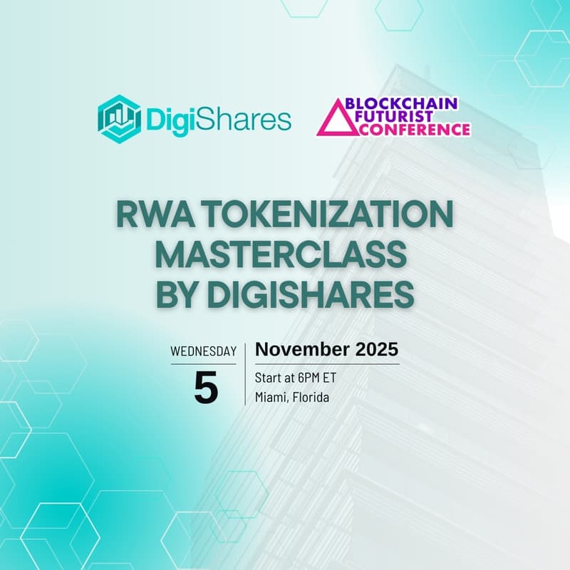 Cover Image for The RWA Tokenization Masterclass by DigiShares