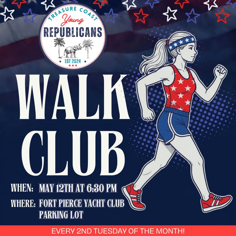 Cover Image for TCYR May Walk Club Meetup
