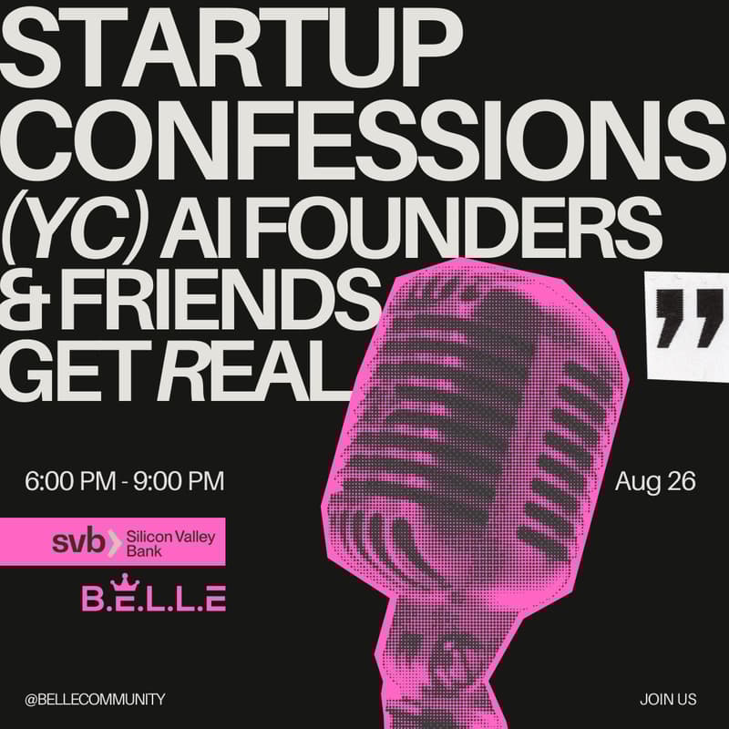 Cover Image for Startup Confessions: (YC) AI Founders & Friends Get Real