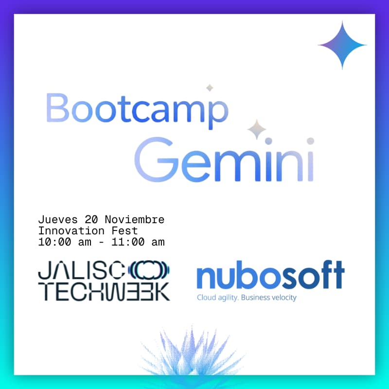 Cover Image for Nubosoft: Gemini Bootcamp