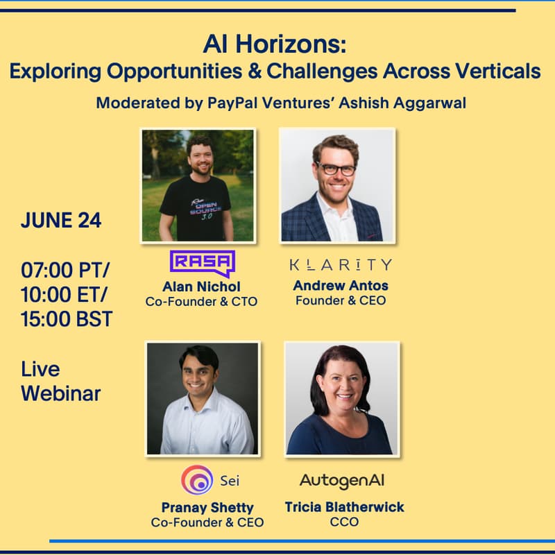 Cover Image for AI Horizons: ​Exploring Opportunities & Challenges Across Verticals