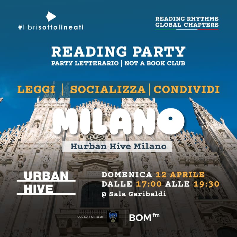 Cover Image for Reading Party Milano: domenica 12 aprile