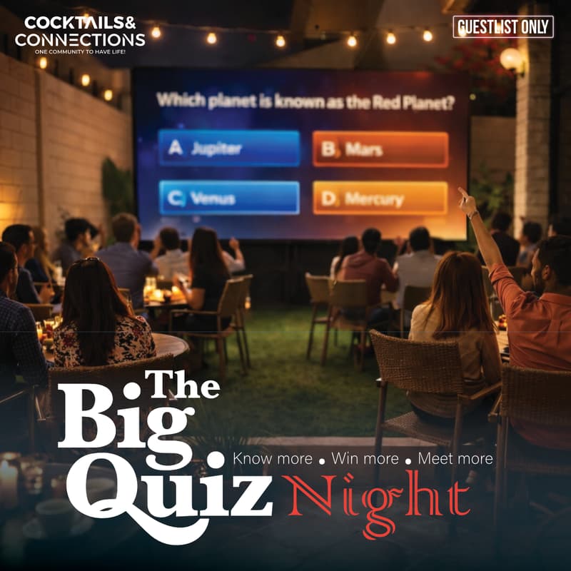 Cover Image for The Big Quiz Night | Abu Dhabi