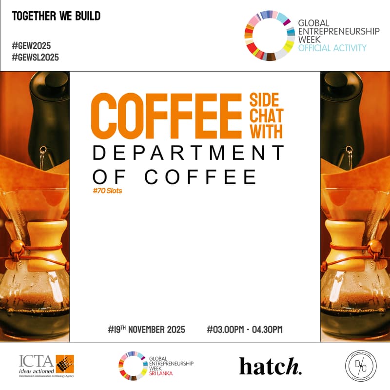 Cover Image for ☕ Coffee Side Chat with Department of Coffee