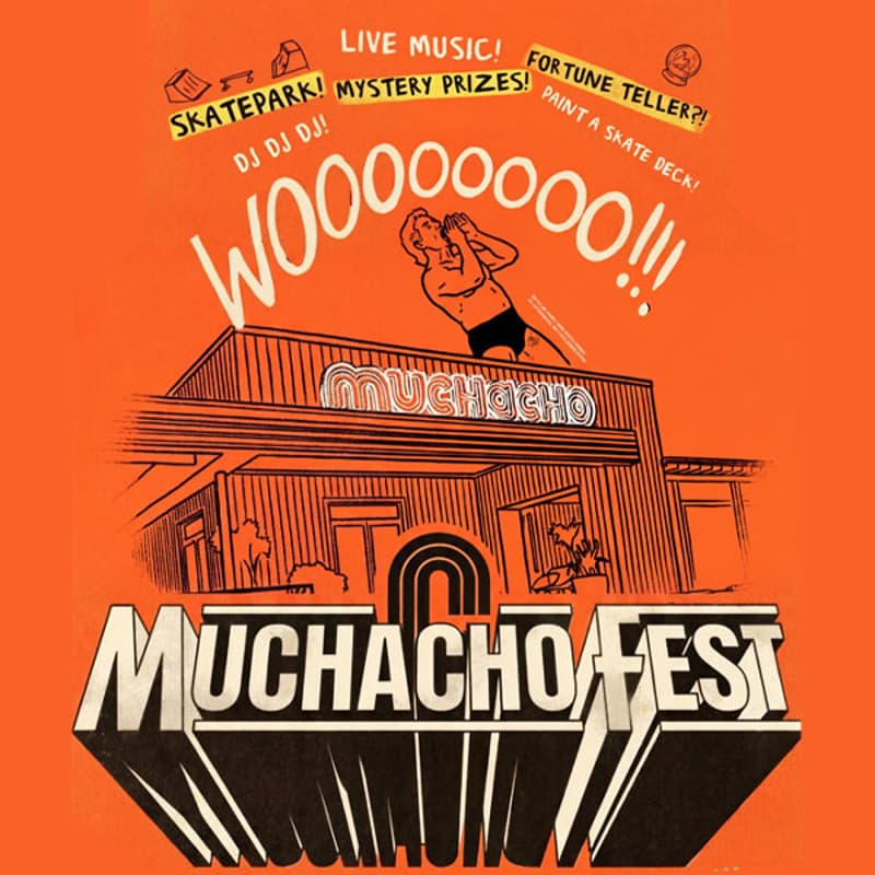 Cover Image for MUCHACHOFEST '26
