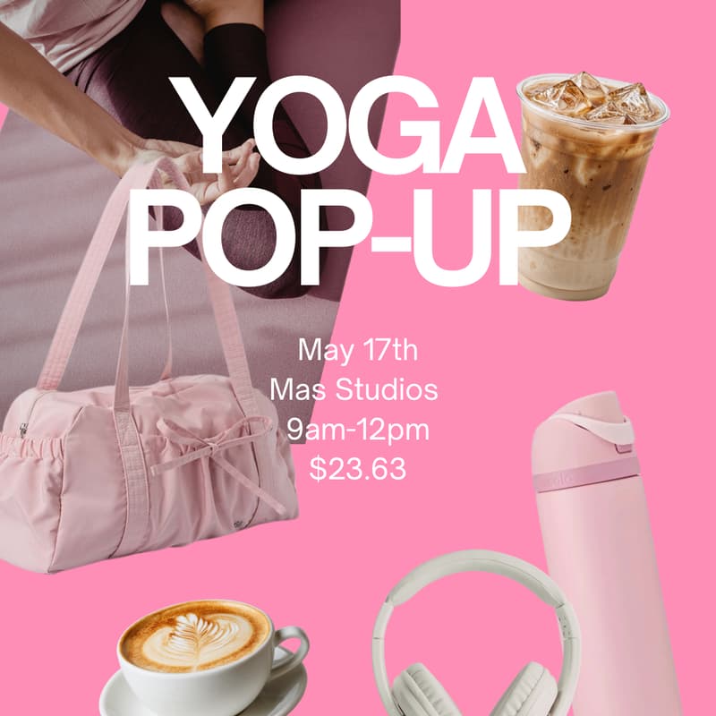 Cover Image for GWLTDT x Sunday Flow Yoga Pop-Up