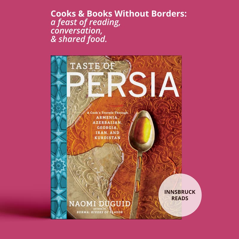 Cover Image for Books & Cooks: Taste of Persia