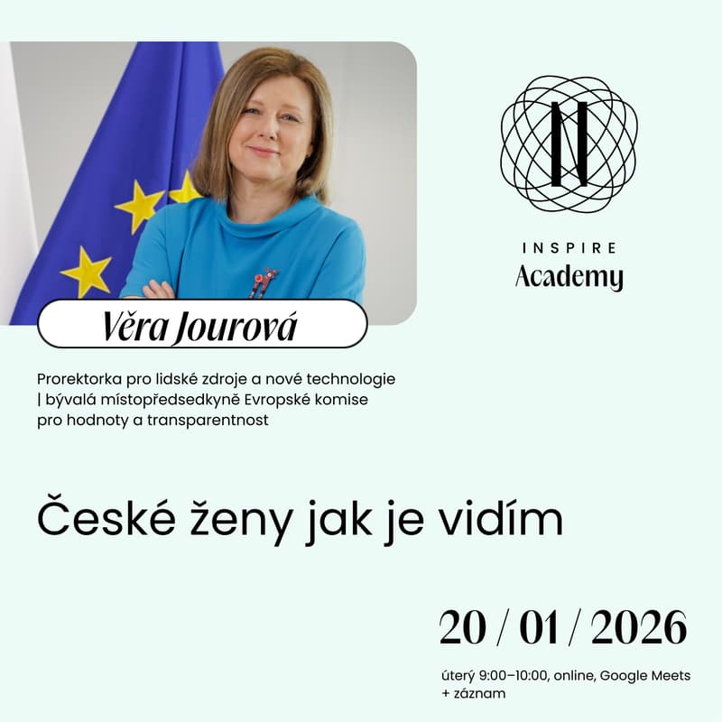 Cover Image for České ženy jak je vidím (Věra Jourová)