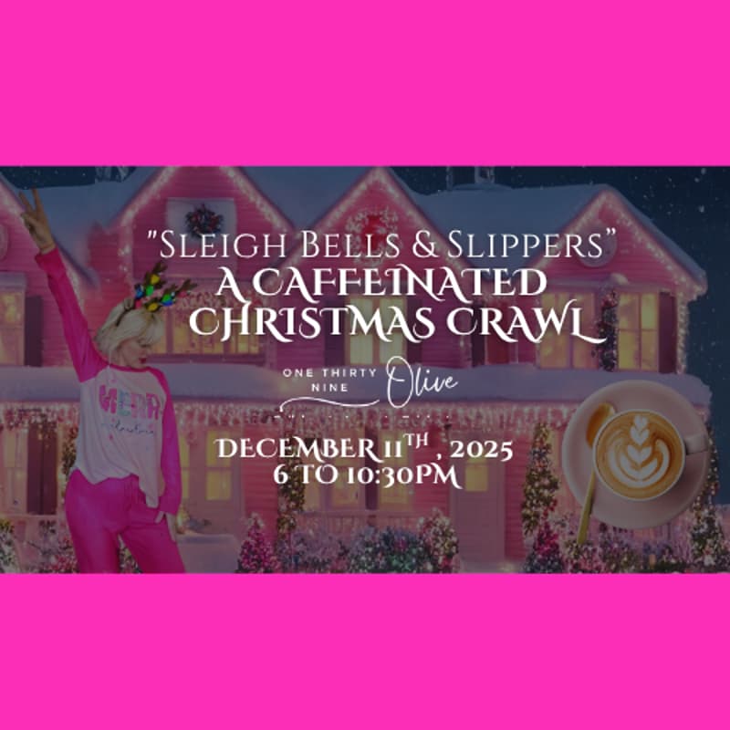 Cover Image for Caffeinated Christmas Crawl