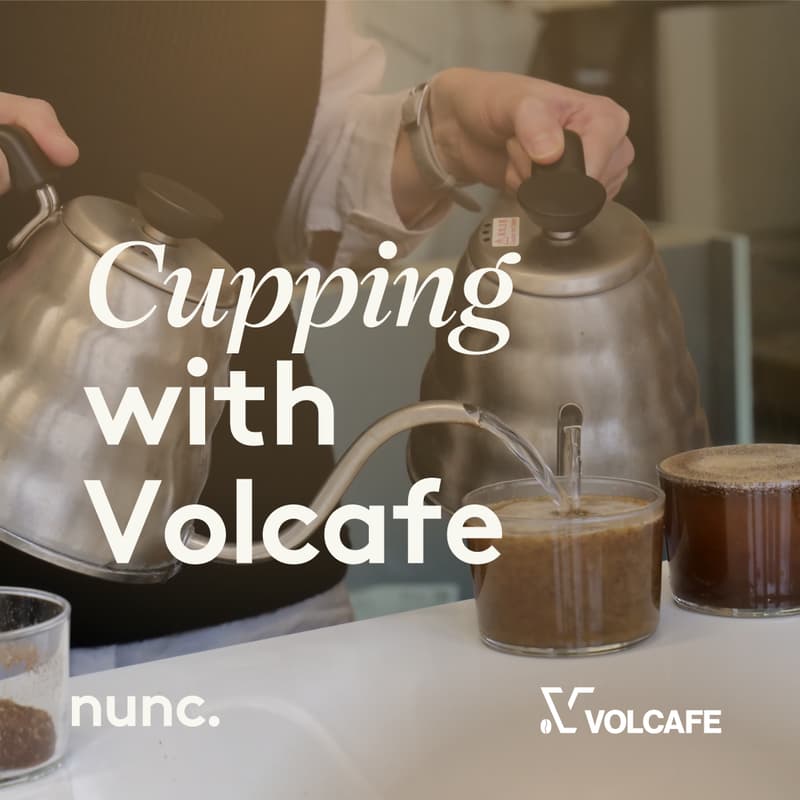 Cover Image for nunc. Cupping with Volcafe