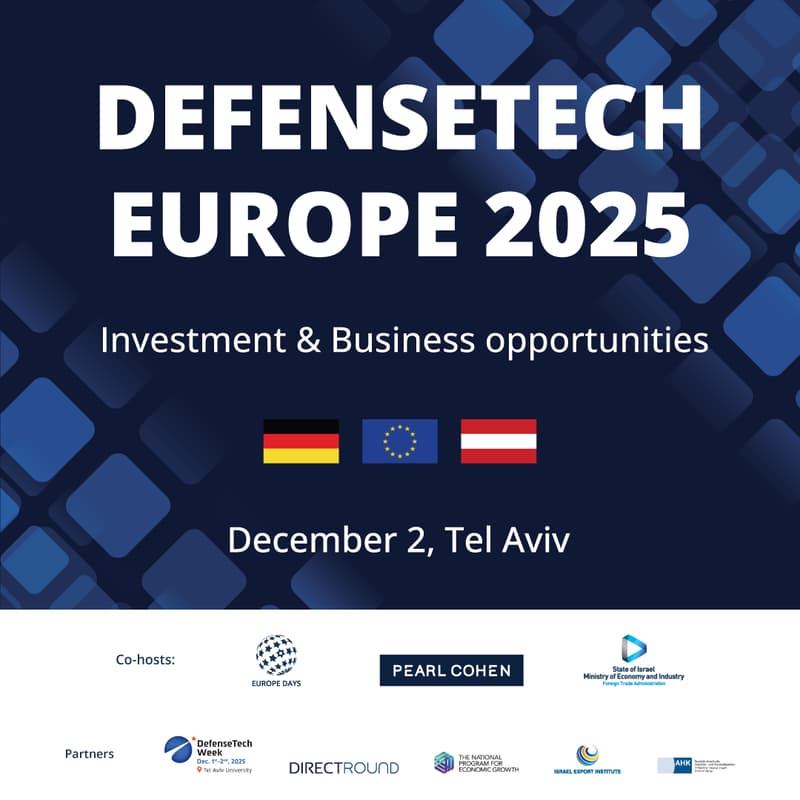 Cover Image for Exclusive: DefenseTech Europe. A DefenseTech Week 2025 side event