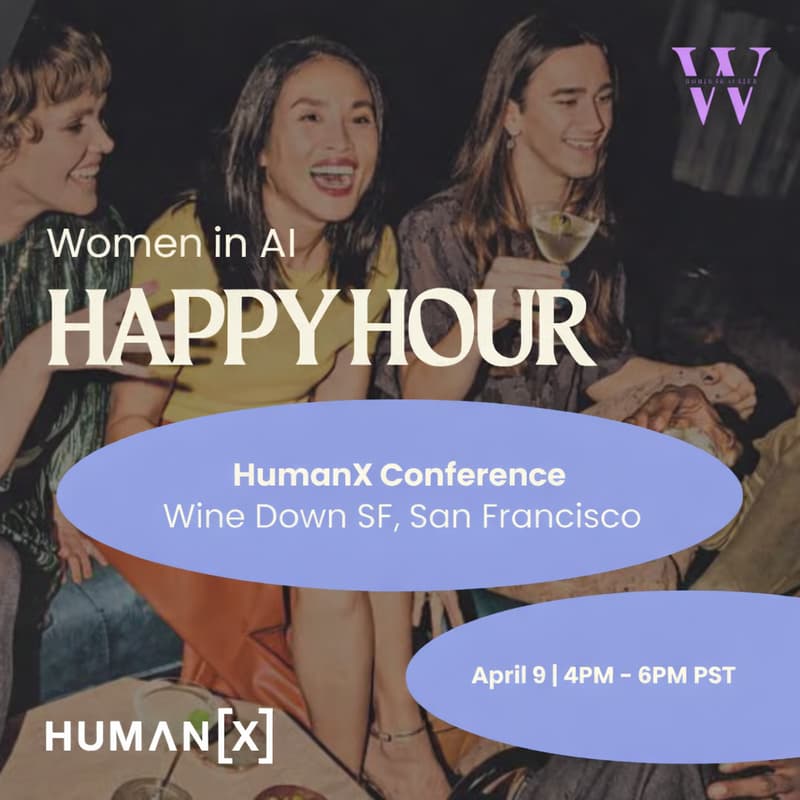 Cover Image for HumanX Women in AI Happy Hour