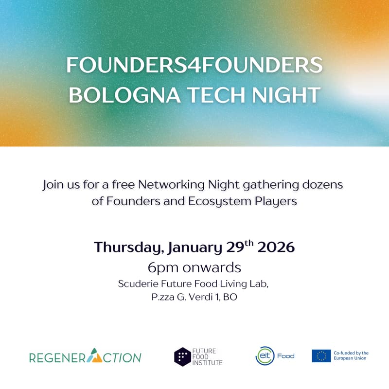 Cover Image for Founders4Founders - Bologna Tech Networking Night