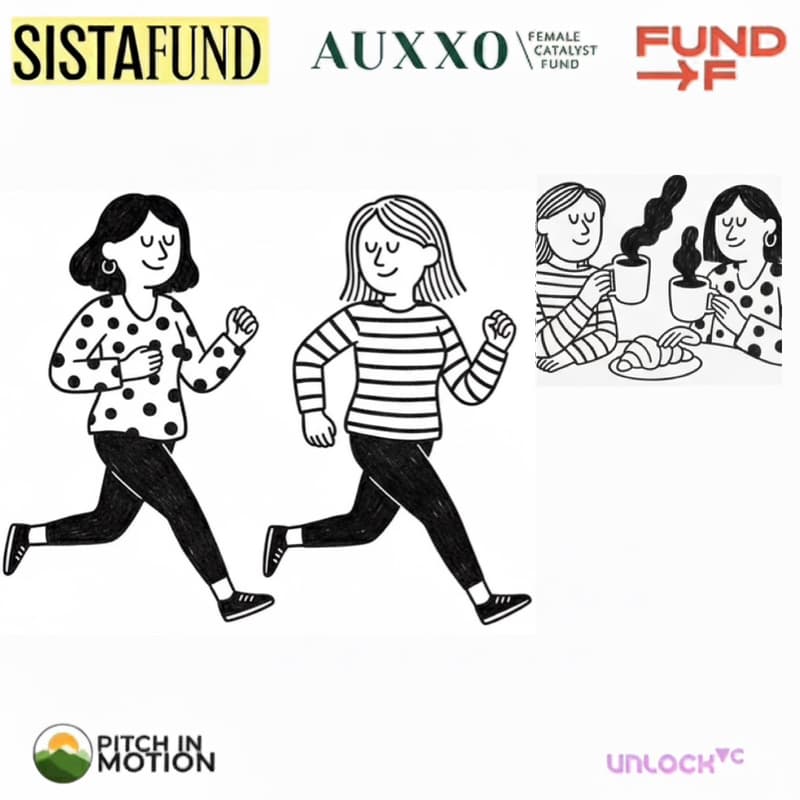 Cover Image for Pitch In Motion Run & Breakfast with SISTAFUND, Auxxo, & Fund F