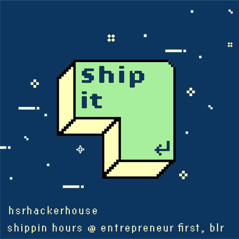 Cover Image for shippin' hours 01 by hsr hacker house